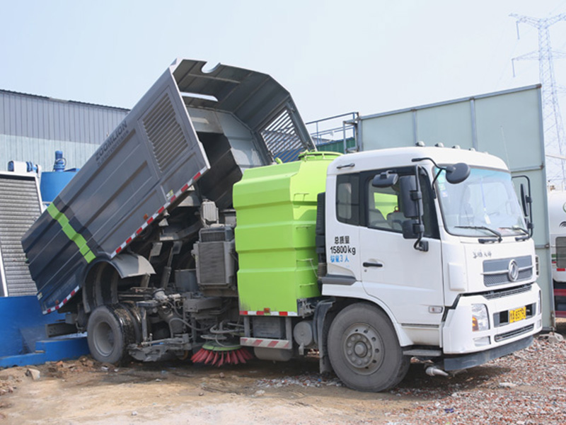 鄭州市2016年垃圾處理設備及環衛專用車輛采購項目第一標段
